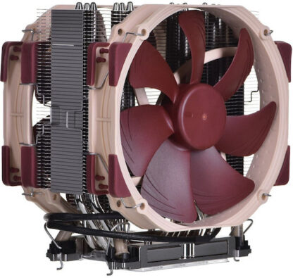 Noctua NH-U14S DX-4677 NH-U14S DX-4677 Processor Air cooler 14 cm Brown  Light brown  Silver