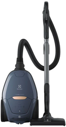 Electrolux PD82-8DB Ηλεκτρική Σκούπα 600W με Κάδο 3.5lt Γκρι