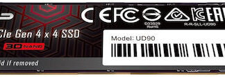 Kingston KC3000 SSD 2TB M.2 NVMe PCI Express 4.0 Κωδικός: SKC3000D/2048G