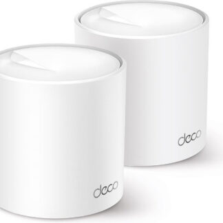 TP-LINK Deco X20 v3 WiFi Mesh Network Access Point Wi‑Fi 6 Dual Band (2.4 & 5GHz) σε Διπλό Kit