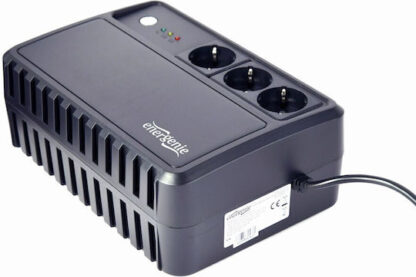 Gembird EG-UPS-3SDT600-01 uninterruptible power supply (UPS) Line-Interactive 0.6 kVA 360 W 3 AC outlet(s)