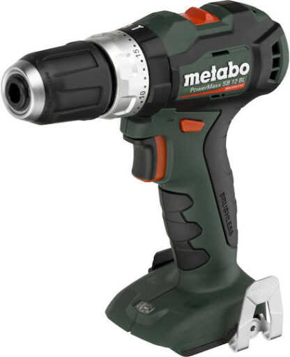 Metabo PowerMaxx SB 12 BL Κρουστικό Δραπανοκατσάβιδο Μπαταρίας Solo 12V Κωδικός: 601046850
