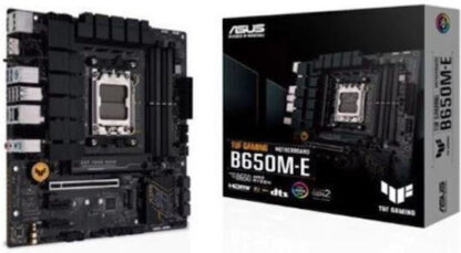 Asus TUF Gaming B650M-E Motherboard Micro ATX με AMD AM5 Socket