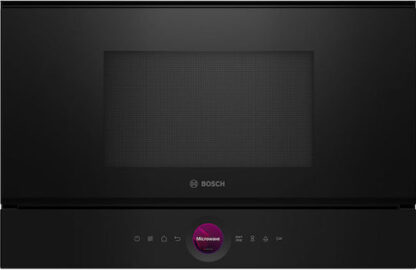 Bosch Εντοιχιζόμενος Φούρνος Μικροκυμάτων 21lt Μαύρος Κωδικός: BFL7221B1