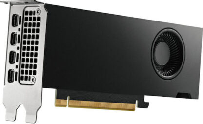 Graphics card PNY NVIDIA RTX 4000 SFF Ada Generation  20 GB GDDR6 160-bit   PCIe 4.0 x16  Dual Slot  4x Mini DP 1.4a  LP - ATX bracket  small box