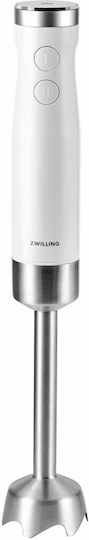 Zwilling J.A. Henckels Ραβδομπλέντερ με Πλαστική Ράβδο 800W Λευκό