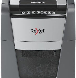 Rexel Καταστροφέας Εγγράφων AutoFeed+ 90X Cross Cut με Κάδο 34lt Κωδικός: 2020090XEU