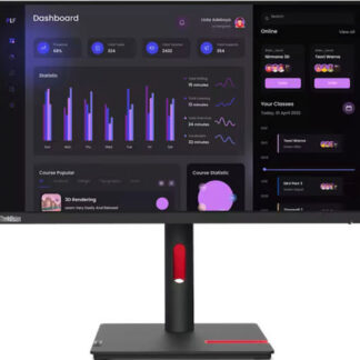 Lenovo L27q-4A IPS Gaming Monitor 27" QHD 2560x1440 με Χρόνο Απόκρισης 6ms GTG