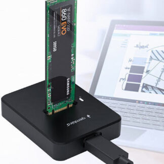 Gembird HD32-U3S-2 Docking Station Σκληρών Δίσκων SATA 3.5" / 2.5" με σύνδεση USB 3.0 (HD32-U3S-2)