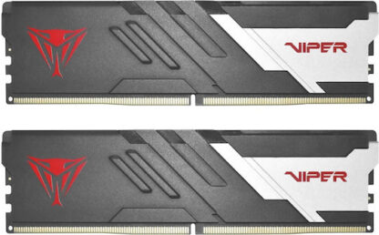 Patriot Viper Venom 64GB DDR5 RAM με 2 Modules (2x32GB) και Ταχύτητα 6400 για Desktop Κωδικός: PVV564G640C32K