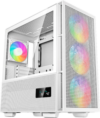 DeepCool CH560 DIGITAL WH Midi Tower White
