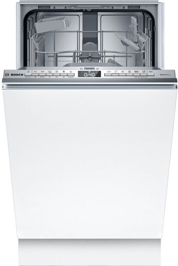 Bosch Πλήρως Εντοιχιζόμενο Πλυντήριο Πιάτων με Wi-Fi για 10 Σερβίτσια ExtraDry Π44.8xY81.5εκ. Κωδικός: SPV4HKX10E