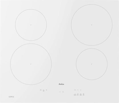 Amica Επαγωγική Εστία Αυτόνομη 59.2x52.2εκ. Λευκή Κωδικός: PIDH6140PHTULN