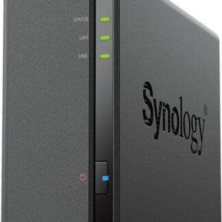 Synology DiskStation DS124 NAS/storage server Desktop Ethernet LAN Black RTD1619B