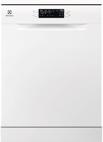 Electrolux Ελεύθερο Πλυντήριο Πιάτων για 13 Σερβίτσια Π60xY84.5εκ. Λευκό Κωδικός: ESA47210SW