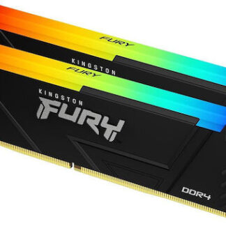 Corsair Vengeance RGB Pro 16GB DDR4 RAM με 2 Modules (2x8GB) και Ταχύτητα 3200 για Desktop Κωδικός: CMW16GX4M2C3200C16