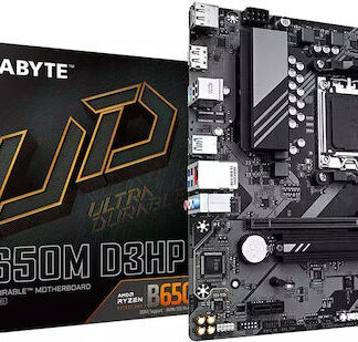 GIGABYTE A620M GAMING X Motherboard - Supports AMD Ryzen 8000 CPUs  8+2+1 Phases Digital VRM  up to 8000MHz DDR5 (OC)  1xPCIe 4.0 M.2  GbE LAN  USB 3.2 Gen 2