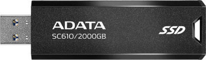 ADATA SC610 USB flash drive 2 TB USB Type-A 3.2 Gen 2 (3.1 Gen 2) Black
