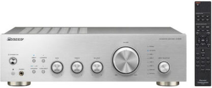 Pioneer A-40AE Ολοκληρωμένος Ενισχυτής Hi-Fi Stereo 60W/4Ω 30W/8Ω A40AESMGP Ασημί