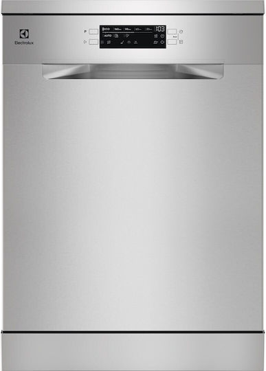 Electrolux Ελεύθερο Πλυντήριο Πιάτων για 13 Σερβίτσια Π59.6xY84.5εκ. Inox Κωδικός: ESA47210SX