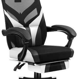 Huzaro Force 6.2 Υφασμάτινη Καρέκλα Gaming με Ρυθμιζόμενα Μπράτσα και RGB Φωτισμό Μαύρη