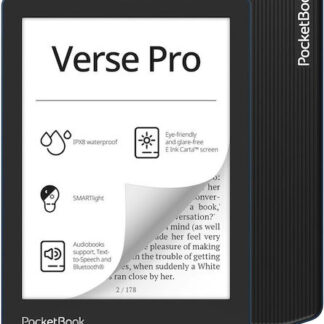 PocketBook Verse Pro e-book reader Touchscreen 16 GB Wi-Fi Black  Blue