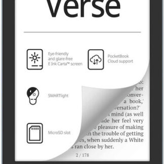PocketBook Verse reader (629) light blue