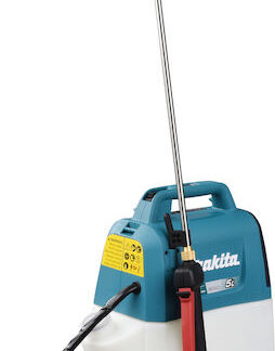 Makita LXT® 18V Solo Ψεκαστήρας Πλάτης 18V Solo Μπαταρίας με Χωρητικότητα 5lt 3bar σε Μπλε χρώμα