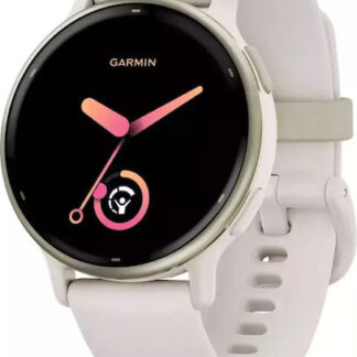 Garmin Vivoactive 5 3.05 cm (1.2 ) AMOLED Digital 390 x 390 pixels Touchscreen White Wi-Fi GPS (satellite)