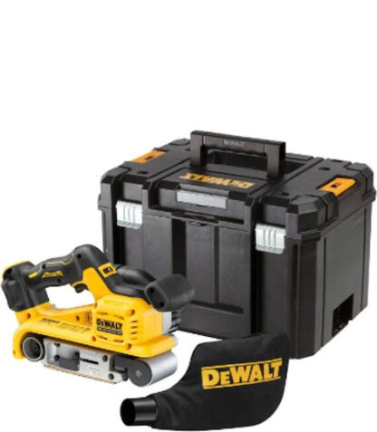 Dewalt Ταινιολειαντήρας 18V Solo με Σύστημα Αναρρόφησης Κωδικός: DCW220NT