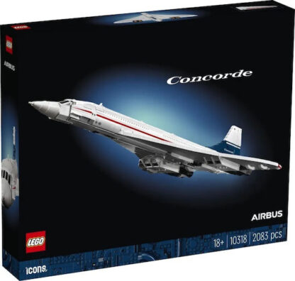 Lego Icons Concorde για 18+ Ετών Κωδικός: 10318