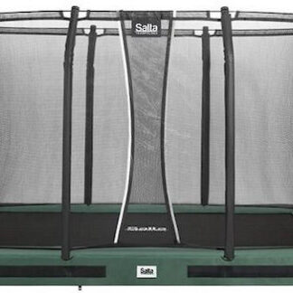 Trampoline Premium Ground Combo 305cm Green