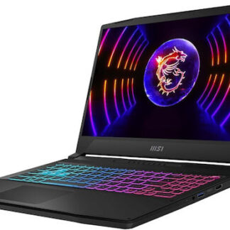 MSI Thin A15 B7VF-460XPL AMD Ryzen™ 5 7535HS Laptop 39.6 cm (15.6 ) Full HD 16 GB DDR5-SDRAM 512 GB SSD NVIDIA GeForce RTX 4060 Wi-Fi 6E (802.11ax) NoOS Grey