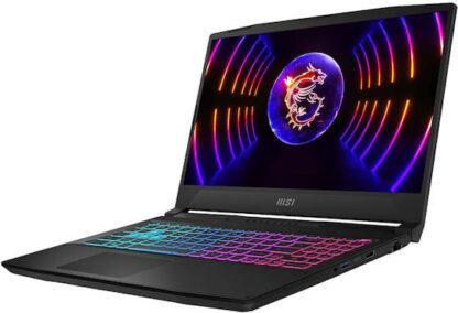 MSI Katana 15 B13VFK-1437XPL Intel® Core™ i7 i7-13620H Laptop 39.6 cm (15.6 ) Full HD 16 GB DDR5-SDRAM 1 TB SSD NVIDIA GeForce RTX 4060 Wi-Fi 6 (802.11ax) Black