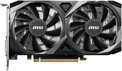 MSI GeForce RTX 3050 VENTUS 2X XS 8 GB OC graphics card