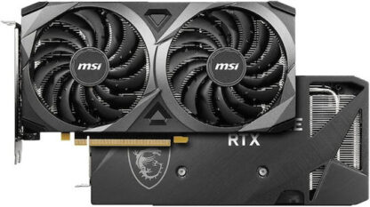 MSI GeForce RTX 3050 VENTUS 2X XS 8 GB OC graphics card