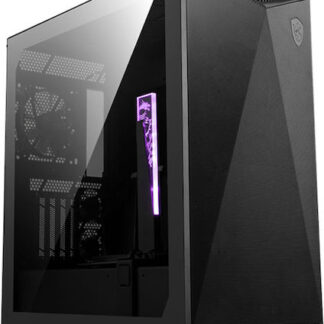 MSI MPG GUNGNIR 300R AIRFLOW Gaming Midi Tower Κουτί Υπολογιστή με Πλαϊνό Παράθυρο και RGB Φωτισμό Λευκό