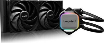 Be Quiet Pure Loop 2 Υδρόψυξη Επεξεργαστή Διπλού Ανεμιστήρα 140mm για Socket AM4/AM5/1700/1200/115x με ARGB Φωτισμό