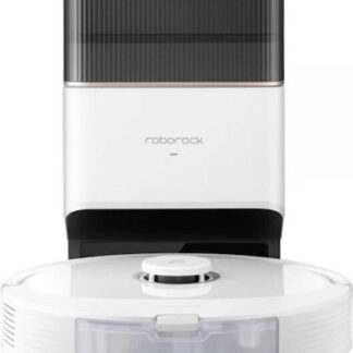 Roborock S8 Σκούπα Ρομπότ για Σκούπισμα & Σφουγγάρισμα με Χαρτογράφηση και Wi-Fi Μαύρη