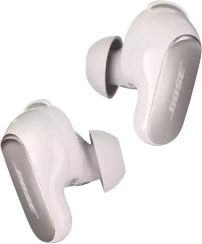 Bose QuietComfort Ultra Earbuds Bluetooth Handsfree Ακουστικά με Αντοχή στον Ιδρώτα και Θήκη Φόρτισης White Smoke