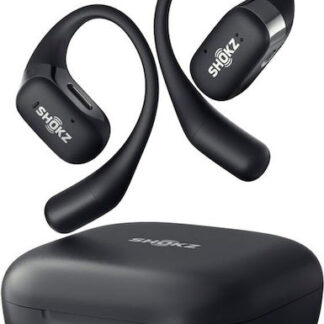 QCY Melobuds Pro HT08 Bluetooth Handsfree Ακουστικά με Αντοχή στον Ιδρώτα και Θήκη Φόρτισης Μαύρα