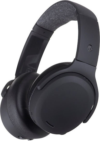 Skullcandy Crusher ANC 2 Ασύρματα / Ενσύρματα Over Ear Ακουστικά με 50 ώρες Λειτουργίας και Quick Charge Μαύρα