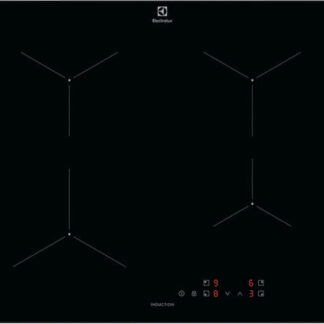 Electrolux Κεραμική Εστία Αυτόνομη με Λειτουργία Κλειδώματος 59x52εκ. Κωδικός: EHF6547FXK