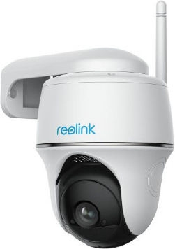 Reolink Argus PT v2 IP Κάμερα Παρακολούθησης Wi-Fi Full HD+ 4MP Μπαταρίας με Αμφίδρομη Επικοινωνία και Φακό 2.8mm