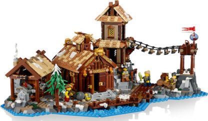 Lego Ideas Viking Village για 18+ Ετών 2103τμχ Κωδικός: 21343