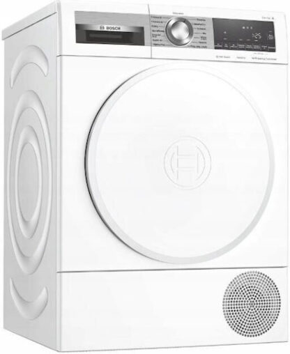 Bosch WQG245APPL Στεγνωτήριο 9kg A++ με Αντλία Θερμότητας