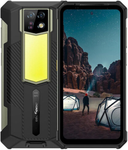 Ulefone Armor 24 17.2 cm (6.78 ) Hybrid Dual SIM Android 13 4G USB Type-C 12 GB 256 GB 22000 mAh Black