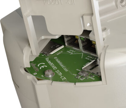 MikroTik SXT LTE6 kit (2023) Εξωτερική Κεραία 4G Sectorial 9dBi με σύνδεση Ethernet