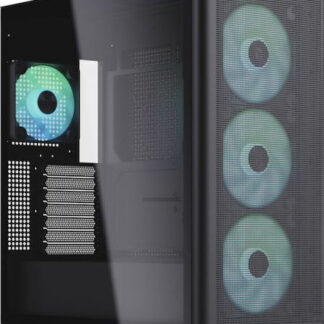 Thermaltake View 270 TG ARGB Midi Tower Κουτί Υπολογιστή με Πλαϊνό Παράθυρο Snow