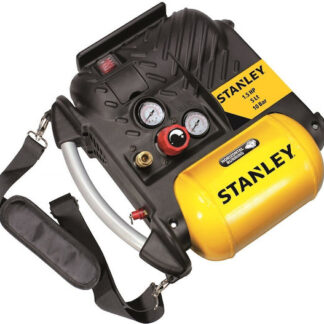 Stanley Μονοφασικό Κομπρεσέρ Αέρος 97dB με Ισχύ 1.47hp και Αεροφυλάκιο 6lt Κωδικός: DN200/8/6